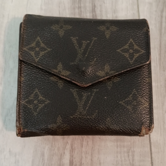 Louis Vuitton Monogram Porte Monnaie Billets Wallet Authentic - Picture 2 of 11